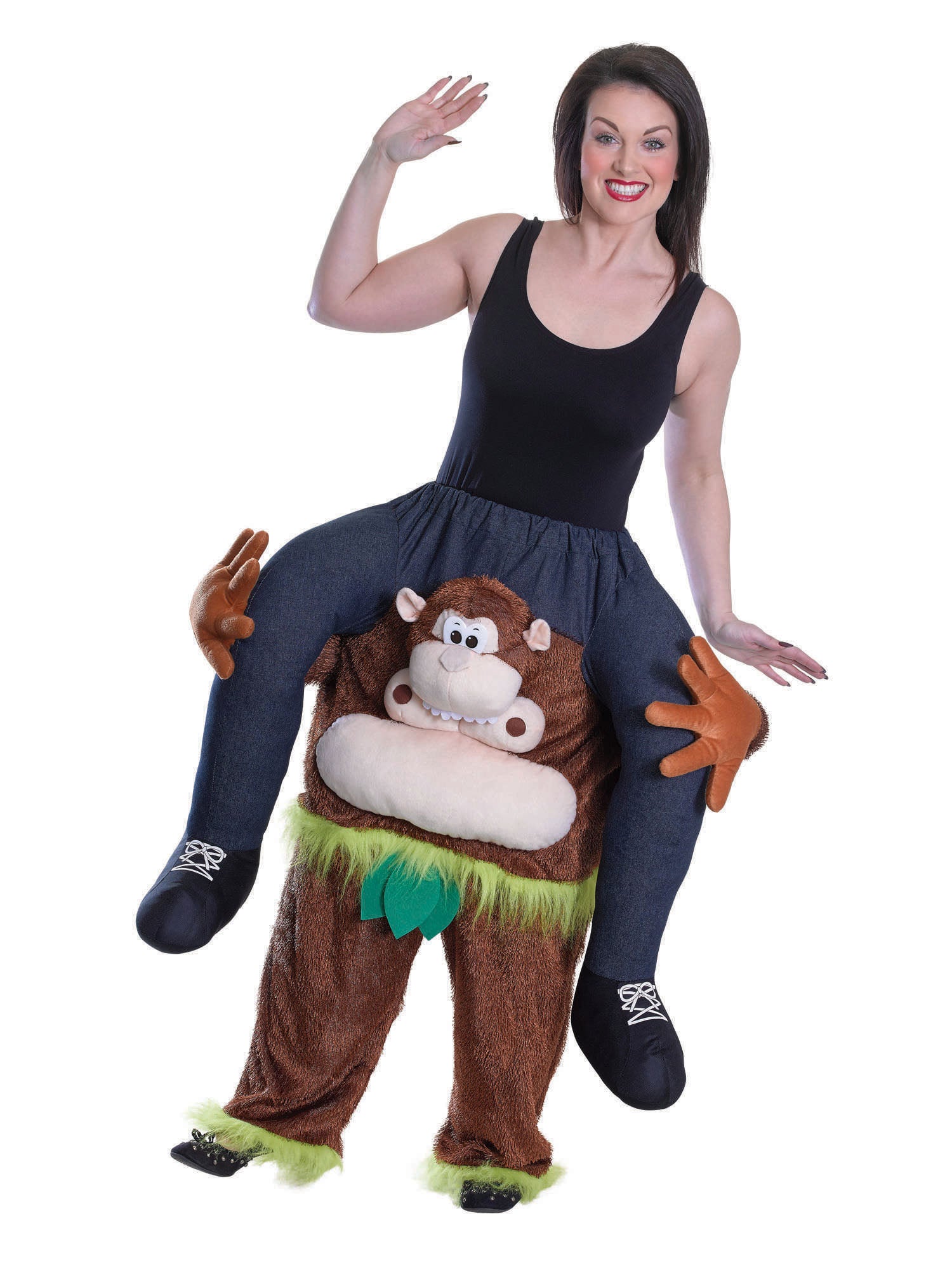 Piggy Back Monkey Costume *** 2