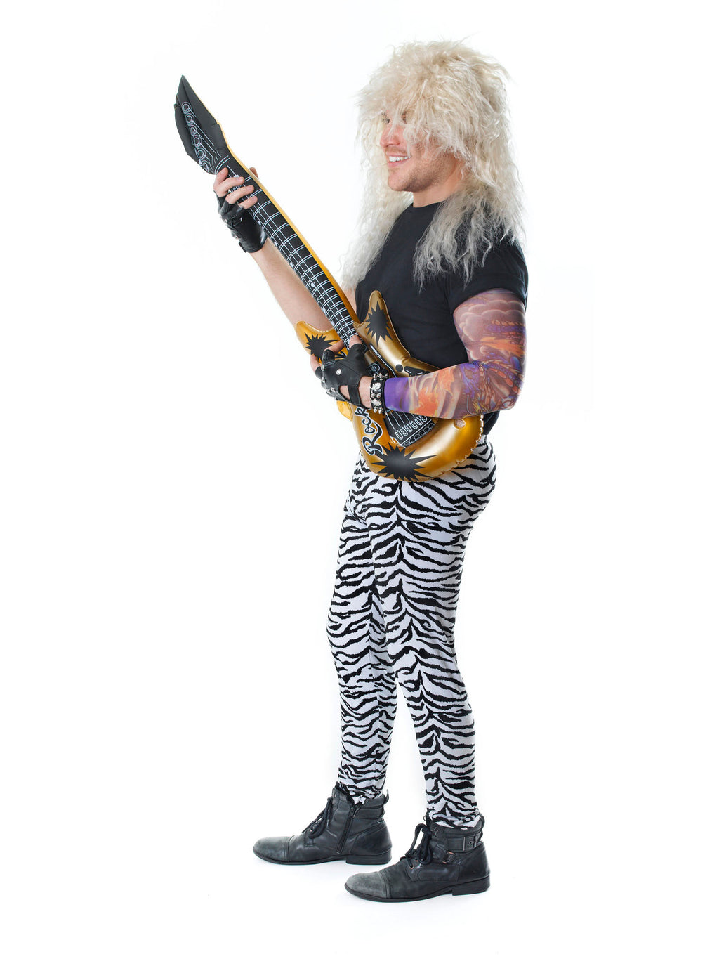 Zebra Print Trousers 2