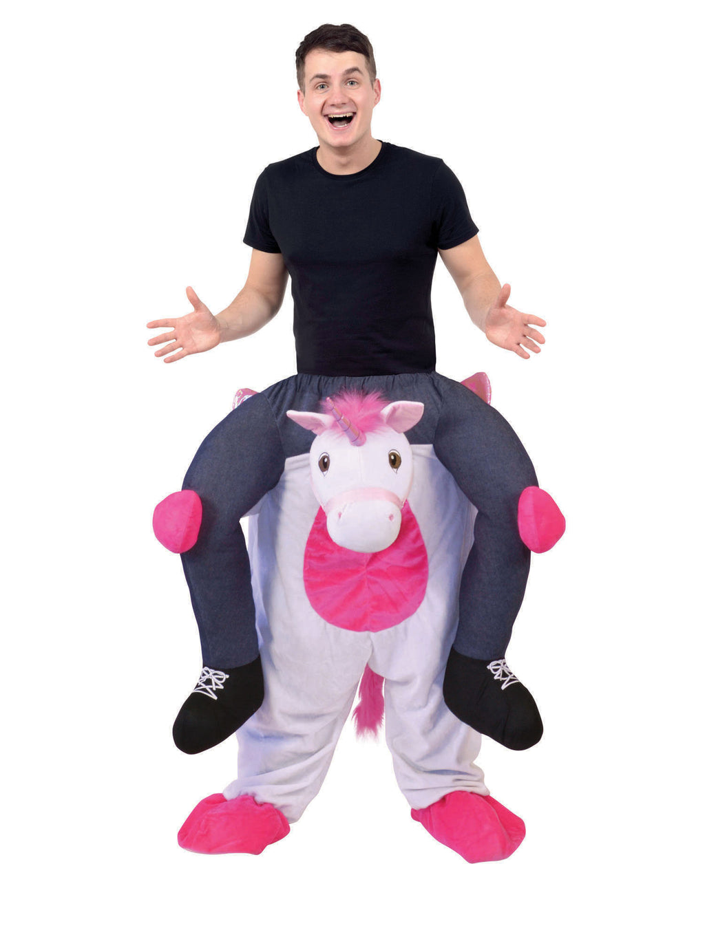 Piggy Back Unicorn Costume *** 1