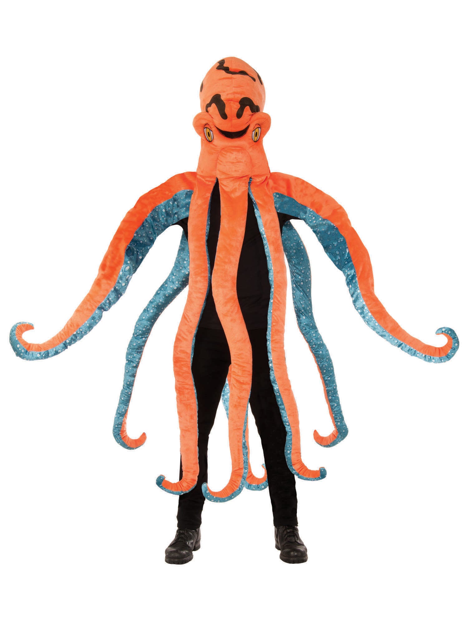 Octopus Big Head Costume 1