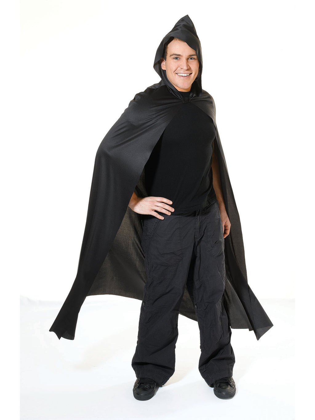 Cape Long Hooded 1