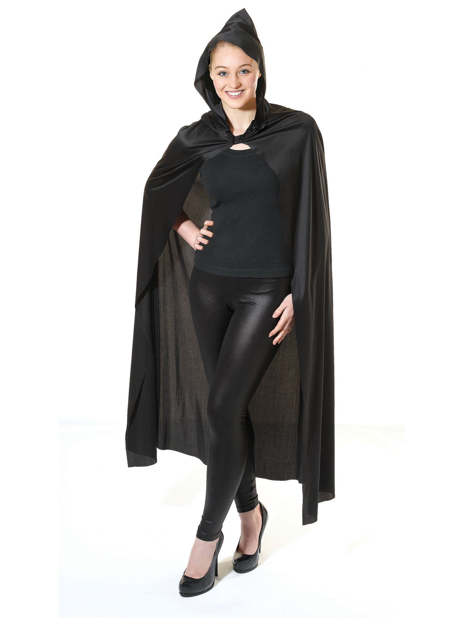 Cape Long Hooded 2