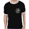 AC/DC Football Ringer No.15 T-Shirt 1