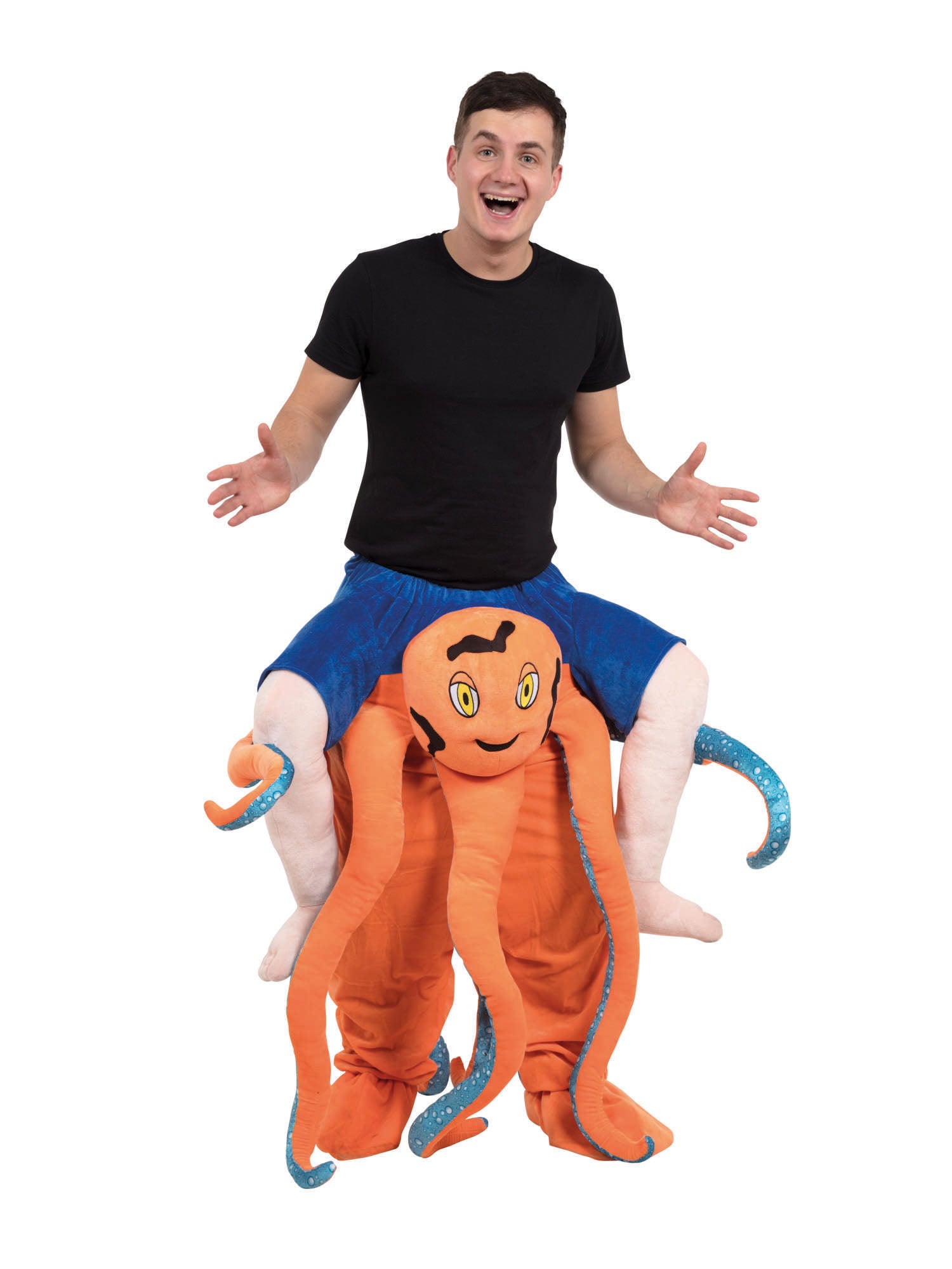 Octopus Piggy Back Costume 1