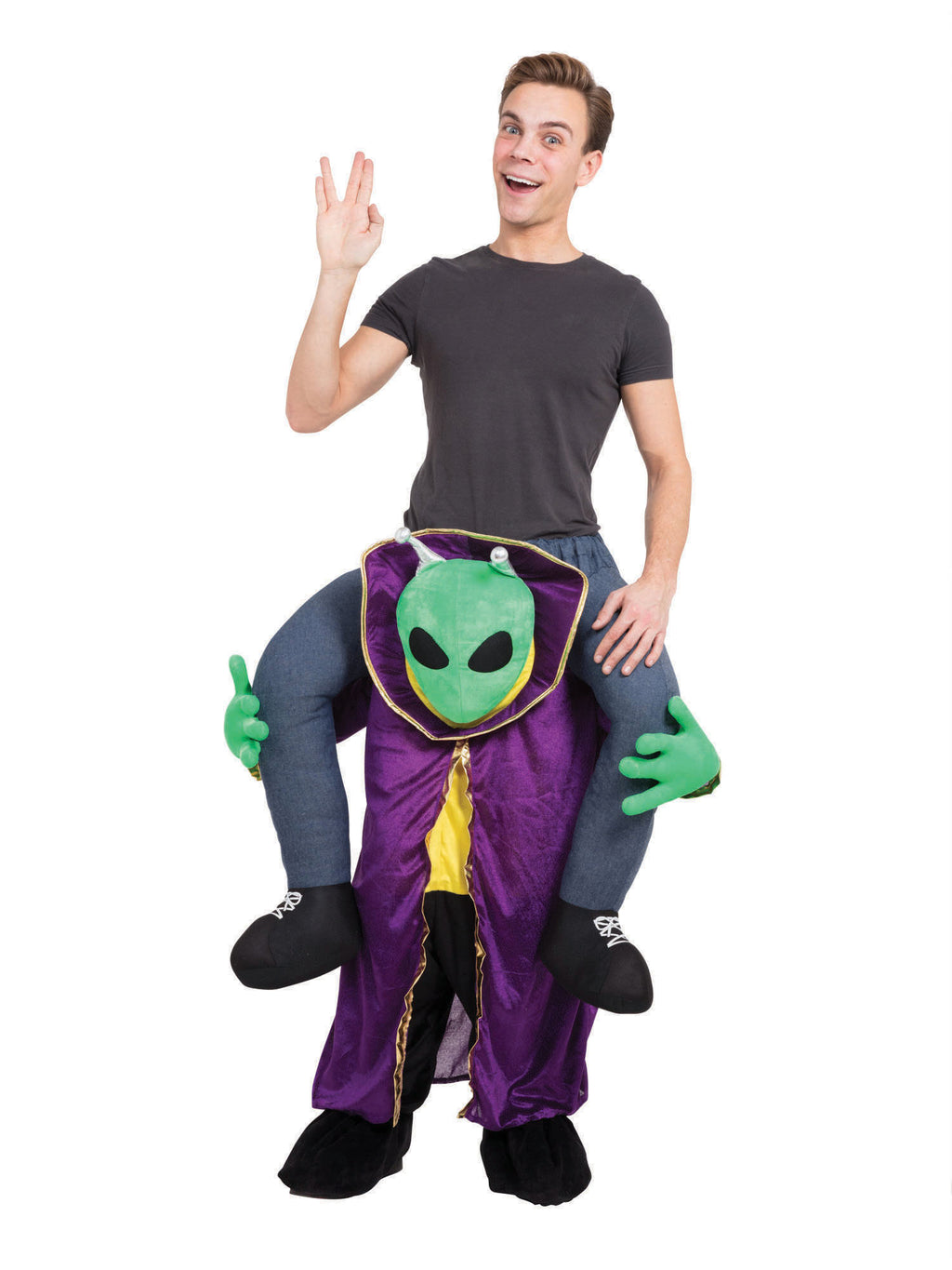 Alien Piggy Back 1