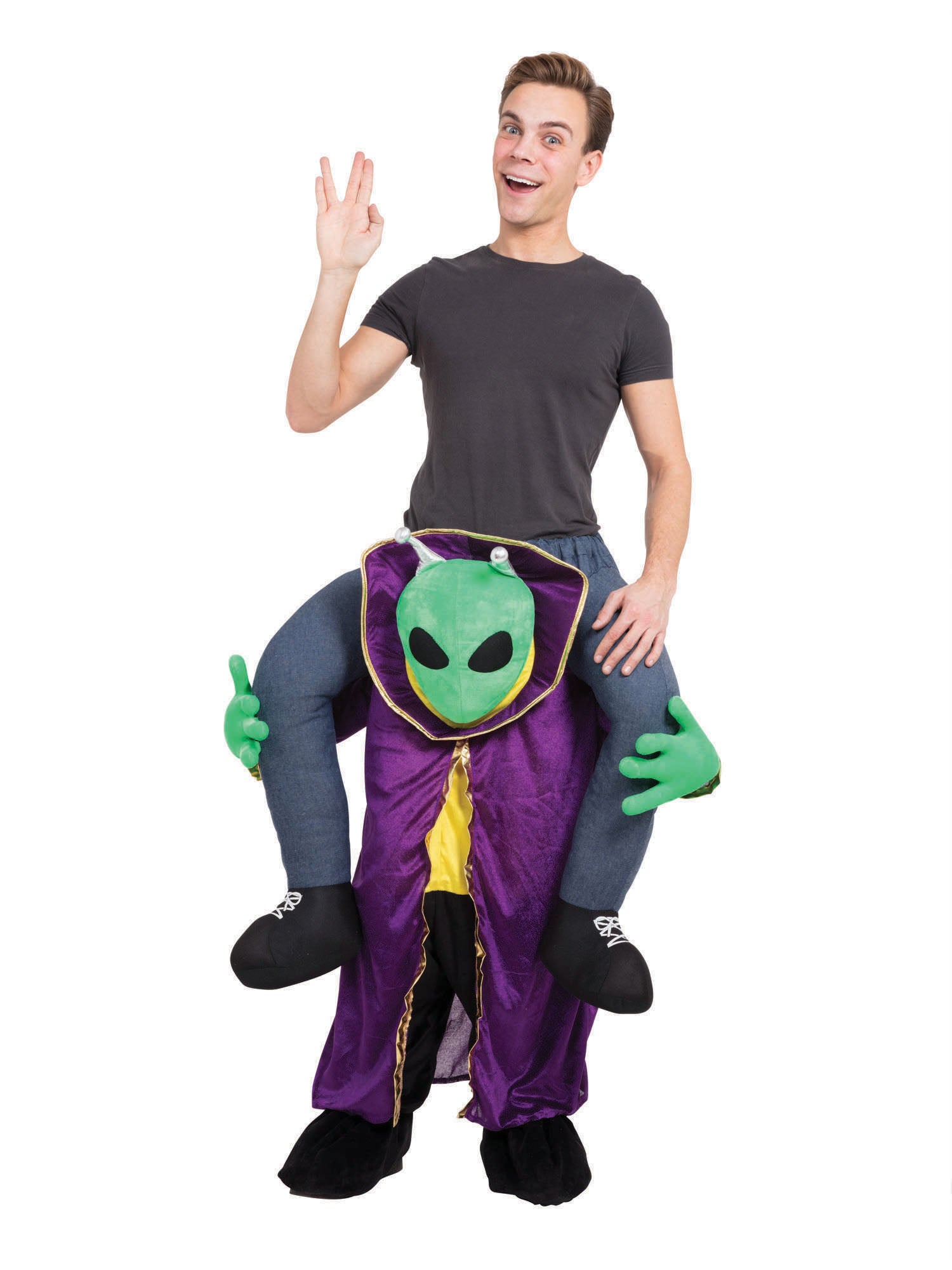 Alien Piggy Back 1