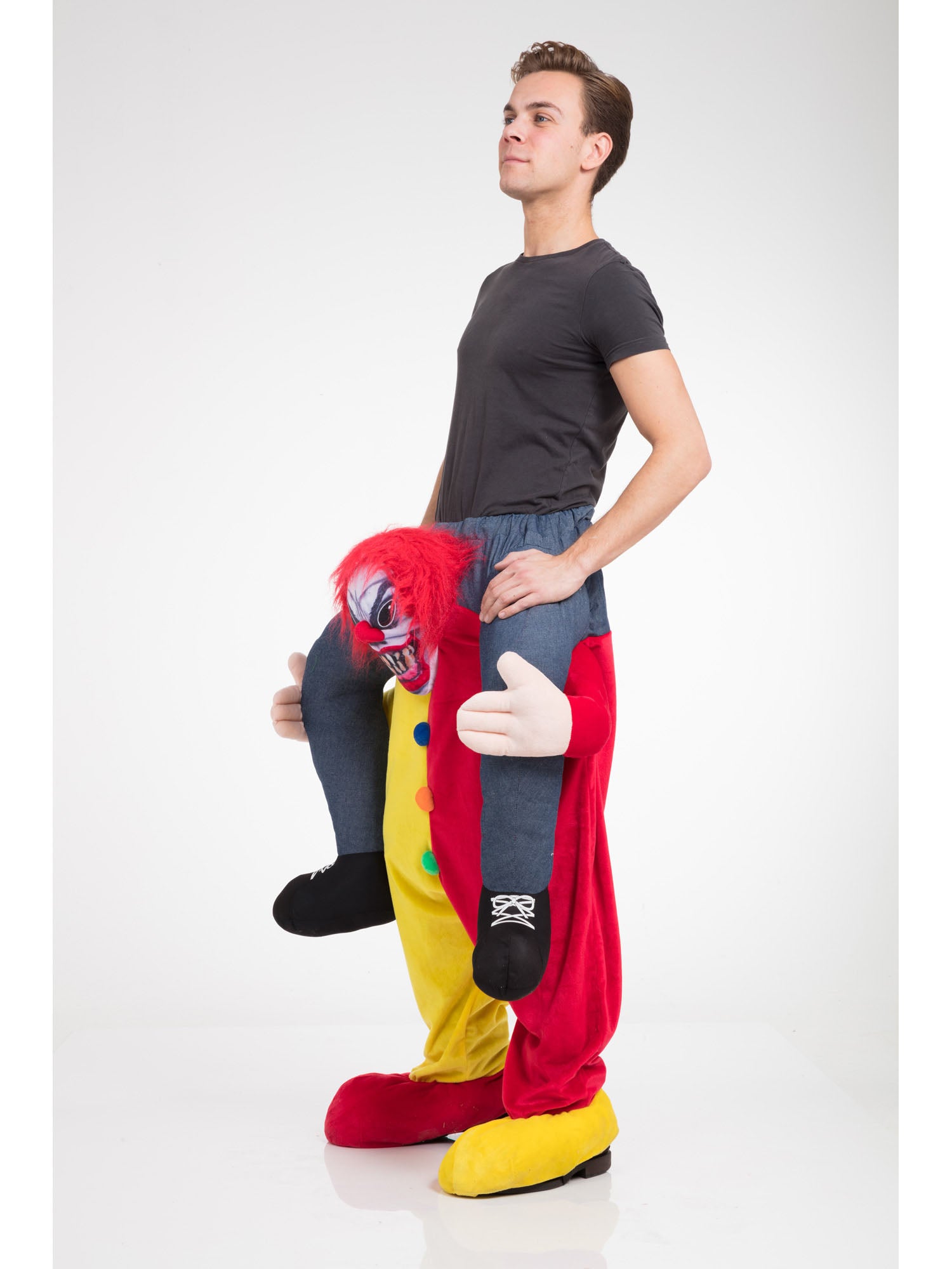 Scary Clown Piggy Back Costume 2