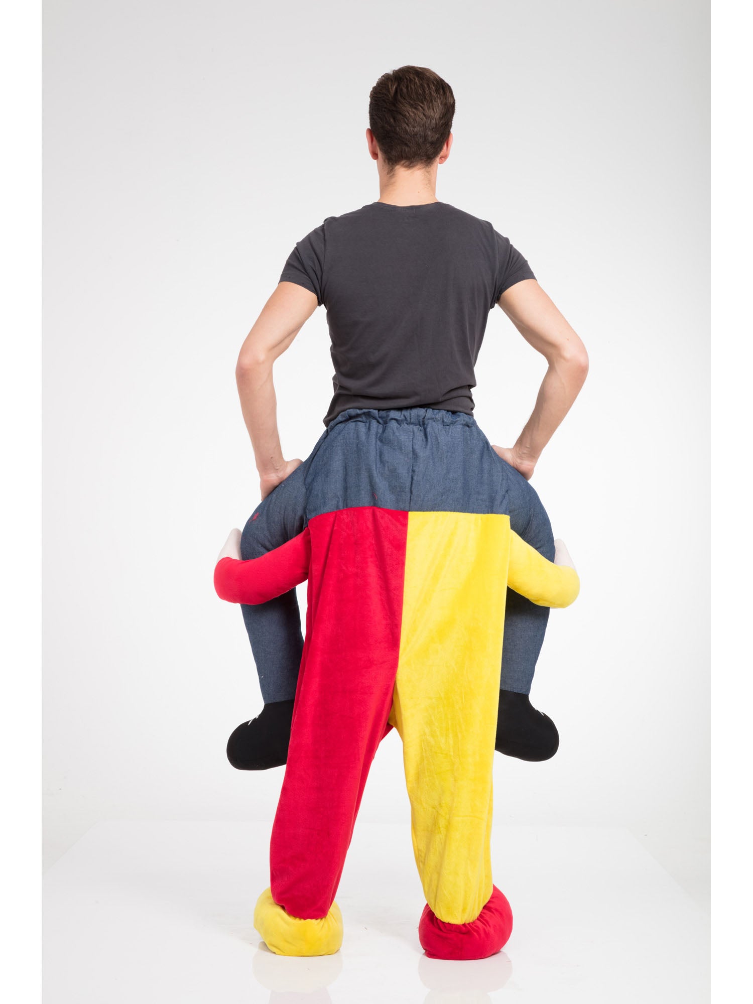 Scary Clown Piggy Back Costume 3
