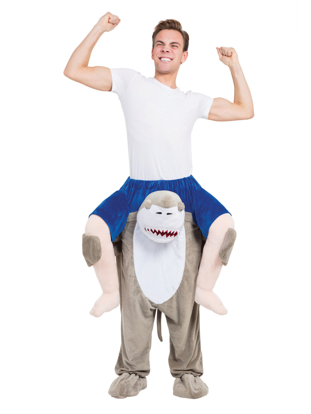 Shark Piggy Back Costume *** 1
