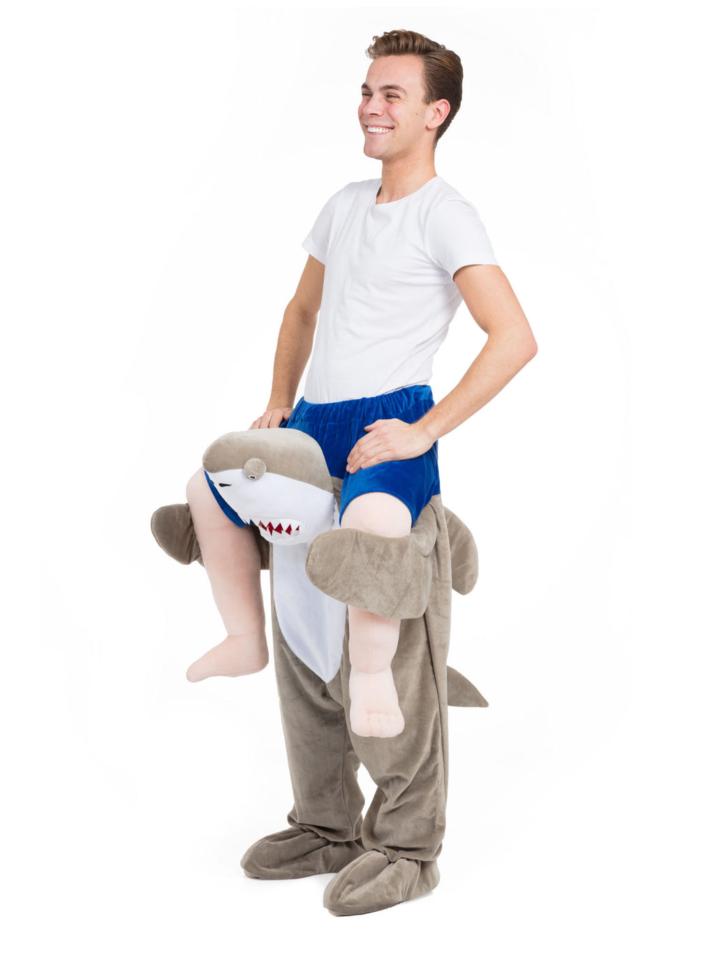 Shark Piggy Back Costume *** 2