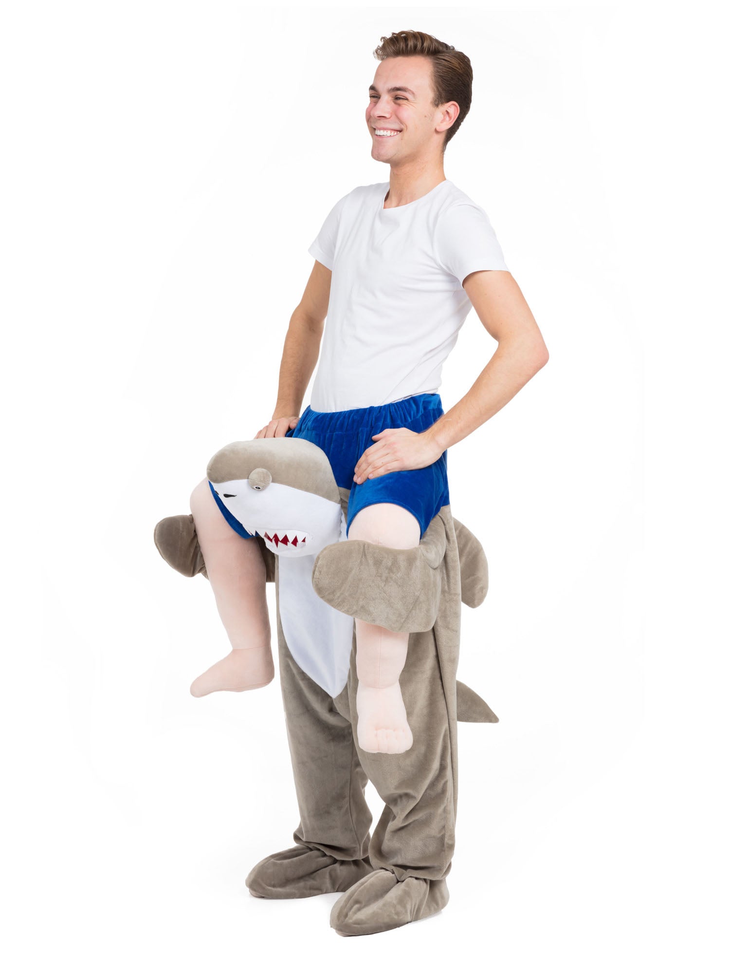 Shark Piggy Back Costume *** 2