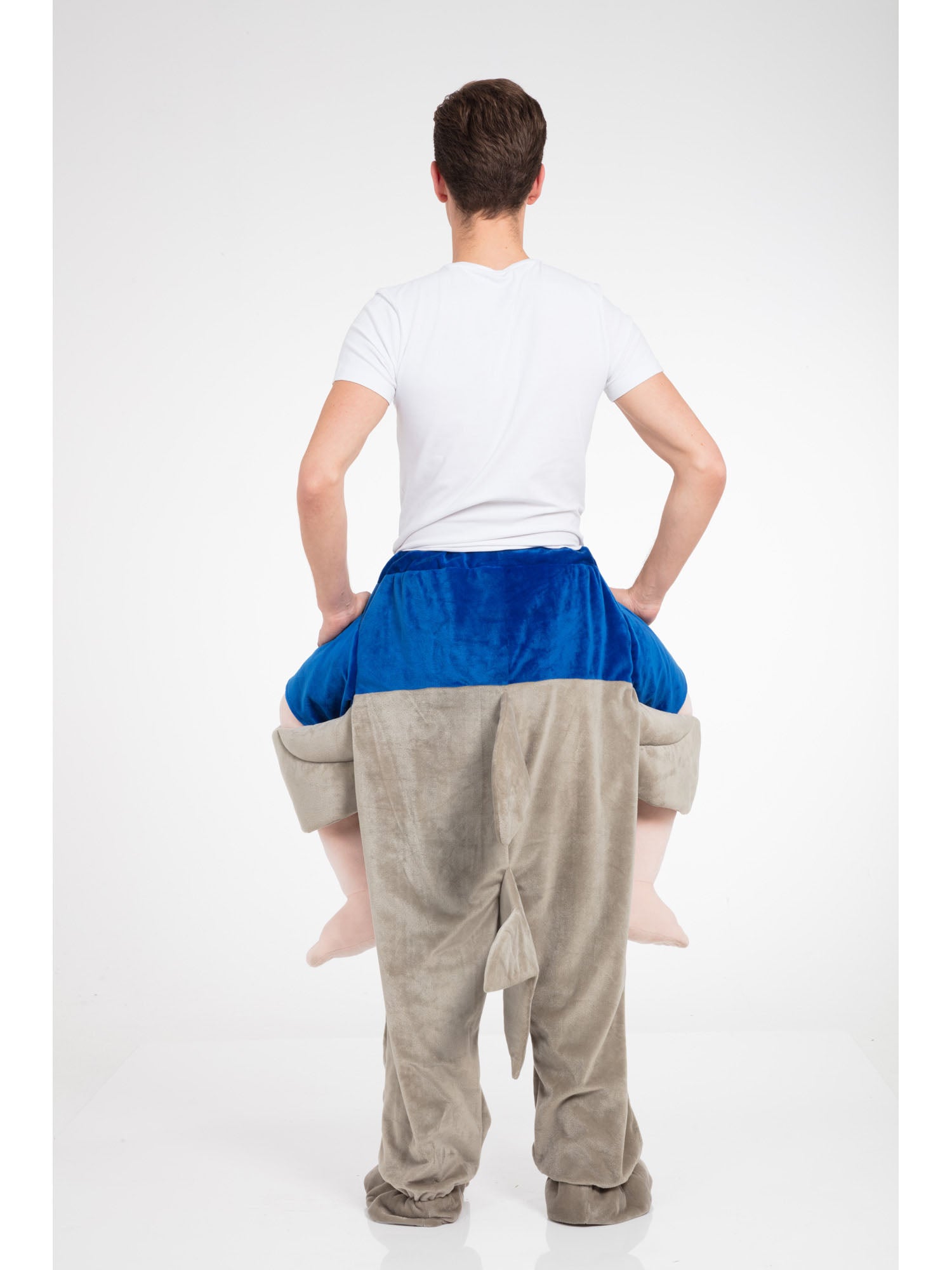 Shark Piggy Back Costume *** 3