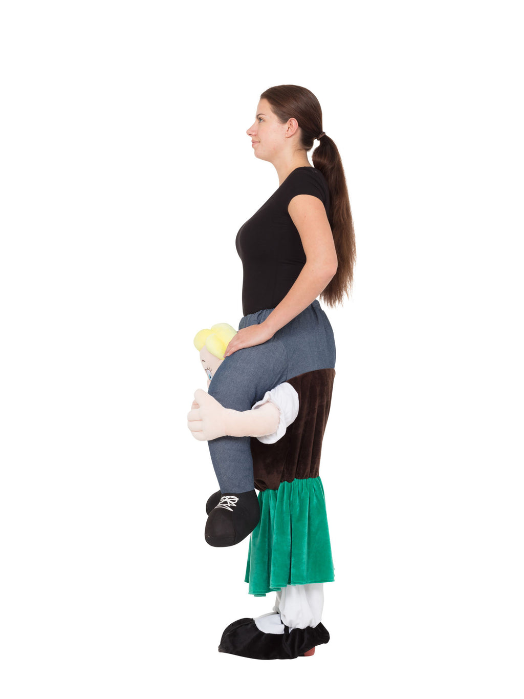 Bavarian Lady Piggy Back Costume *** 1