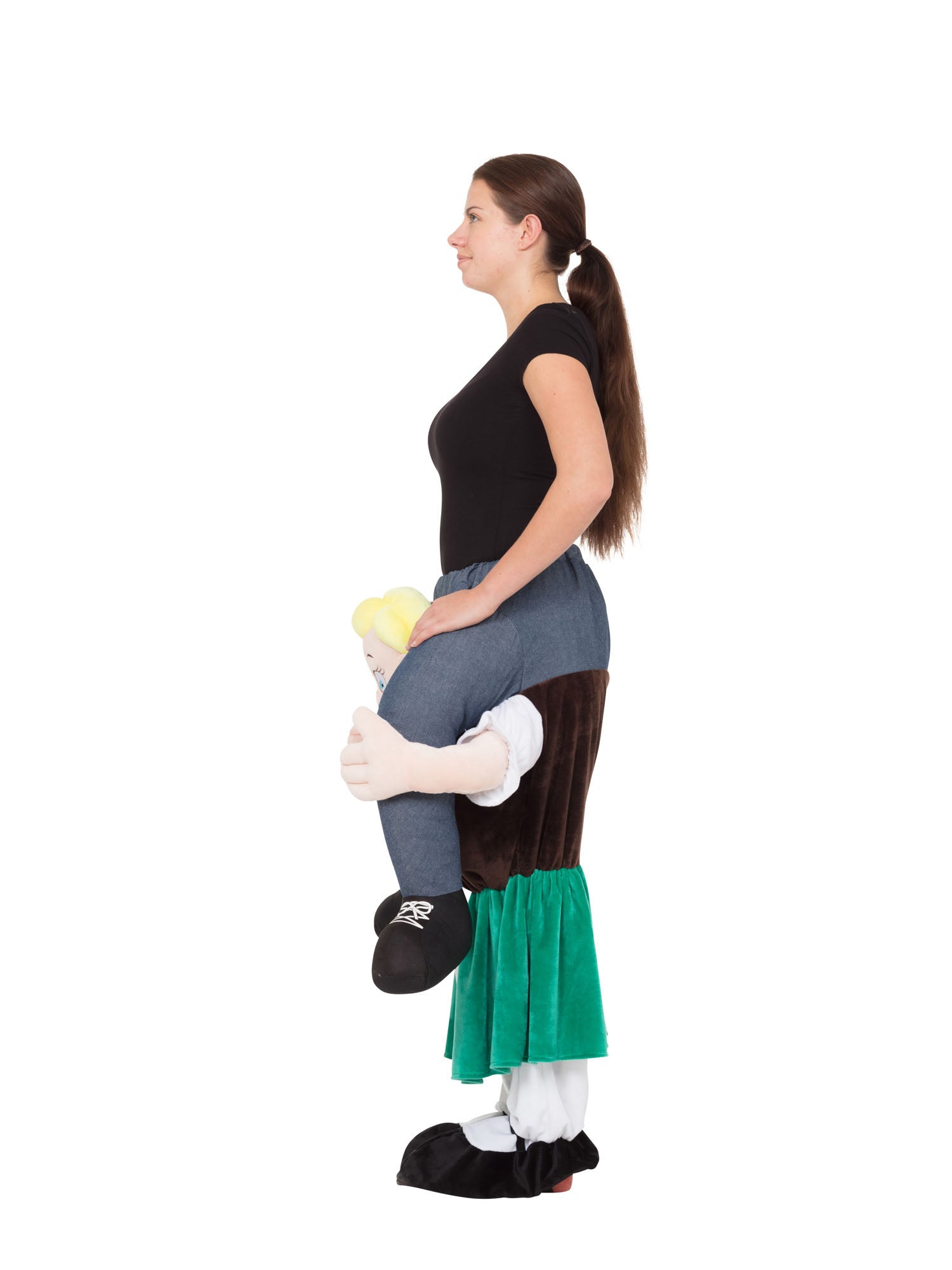 Bavarian Lady Piggy Back Costume *** 1