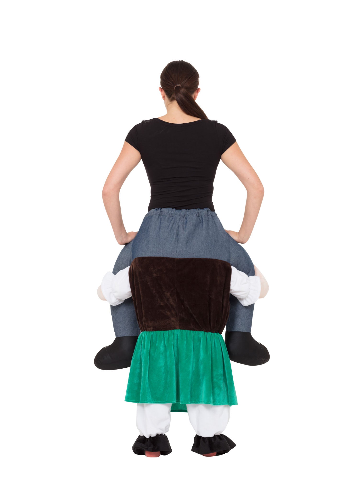 Bavarian Lady Piggy Back Costume *** 2