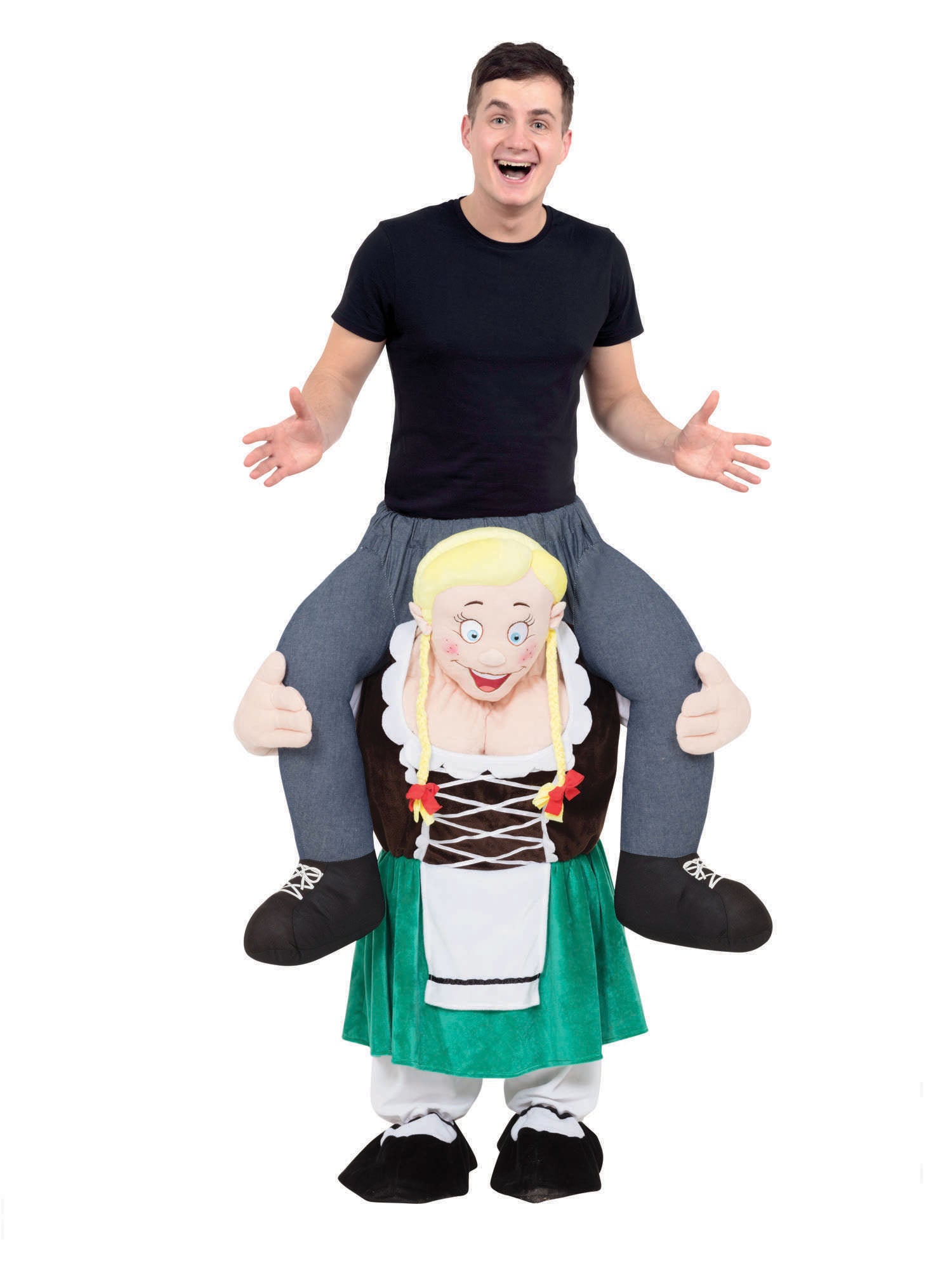 Bavarian Lady Piggy Back Costume *** 3