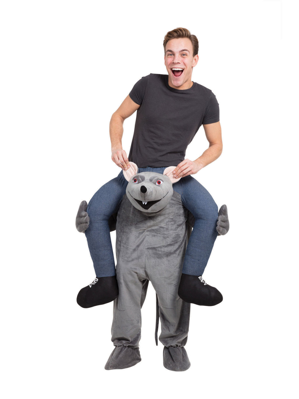 Rat Piggy Back Costume 1