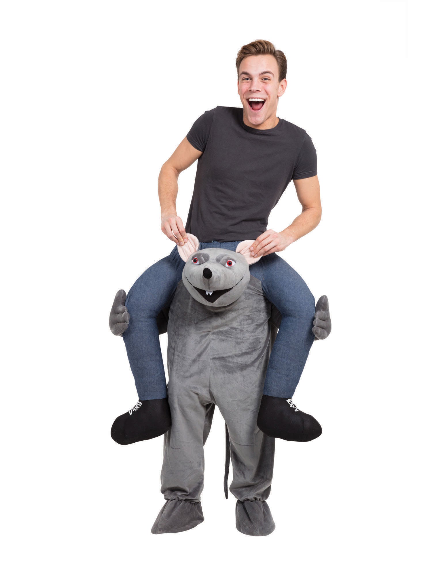 Rat Piggy Back Costume 1