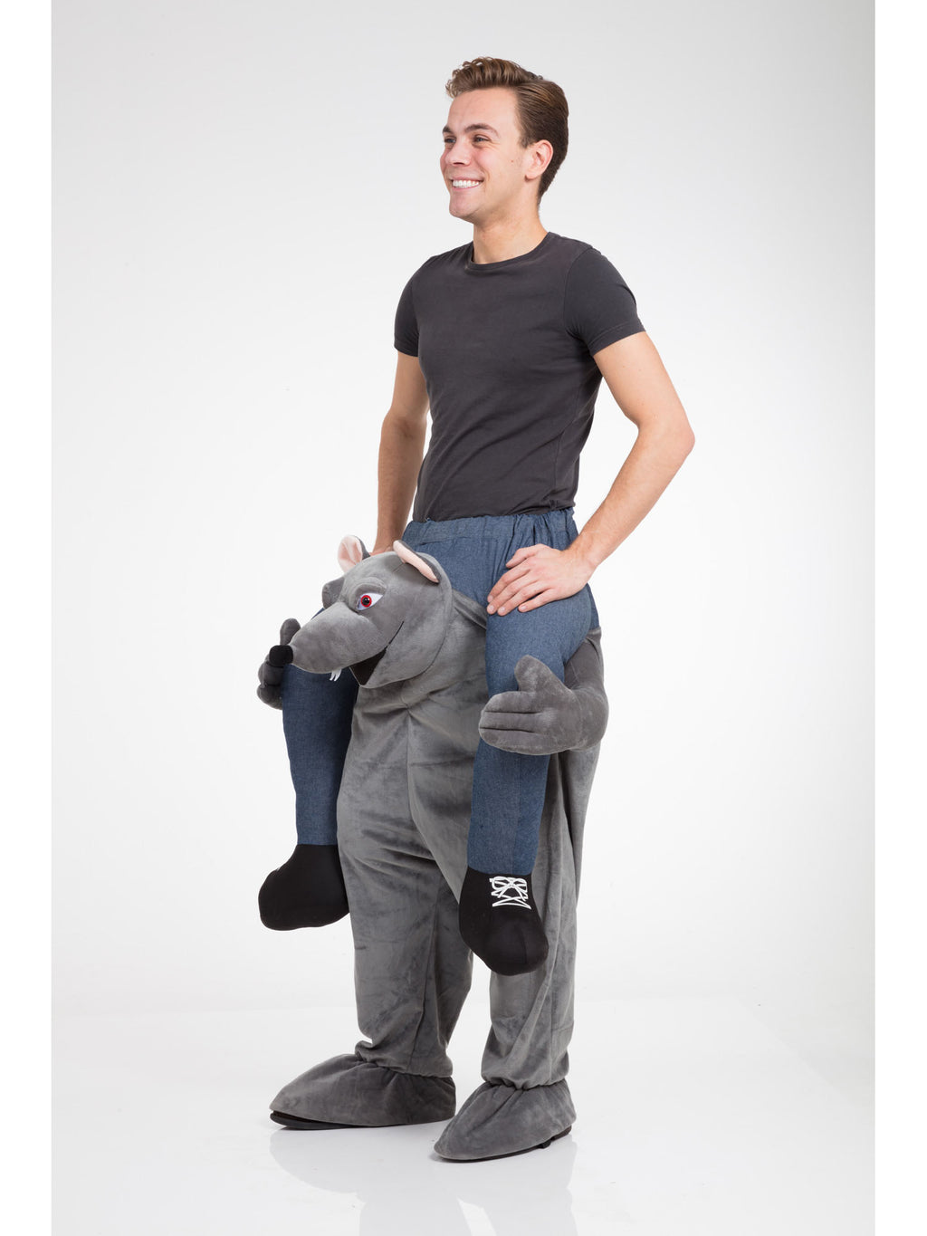 Rat Piggy Back Costume 2