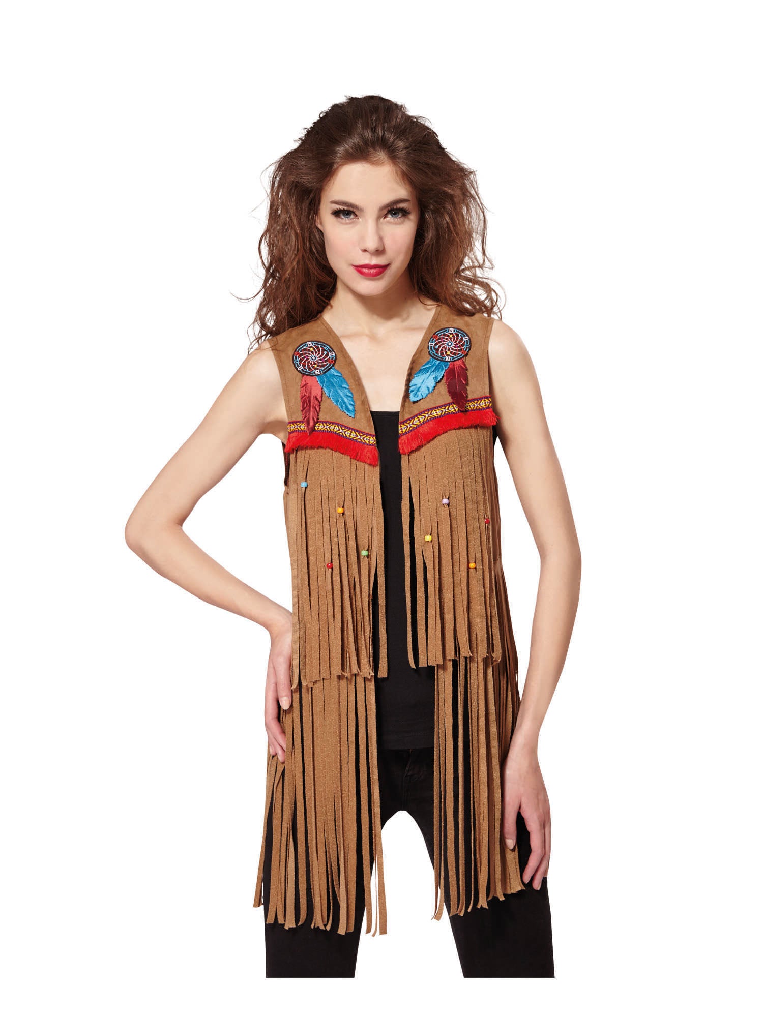 Indian/Hippy Waistcoat Ladies 1
