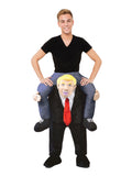 Trump Piggy Back Costume 1