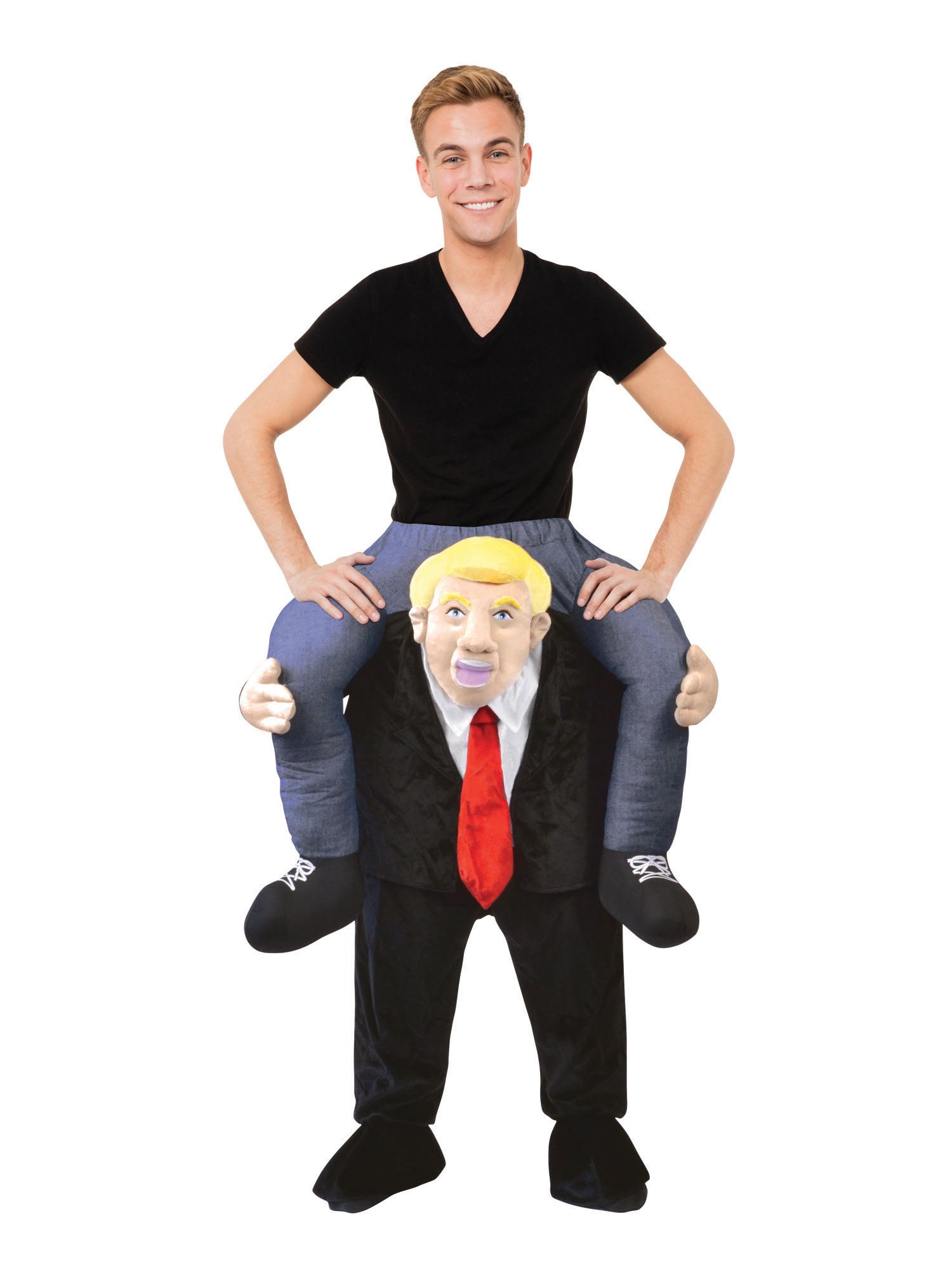Trump Piggy Back Costume 1