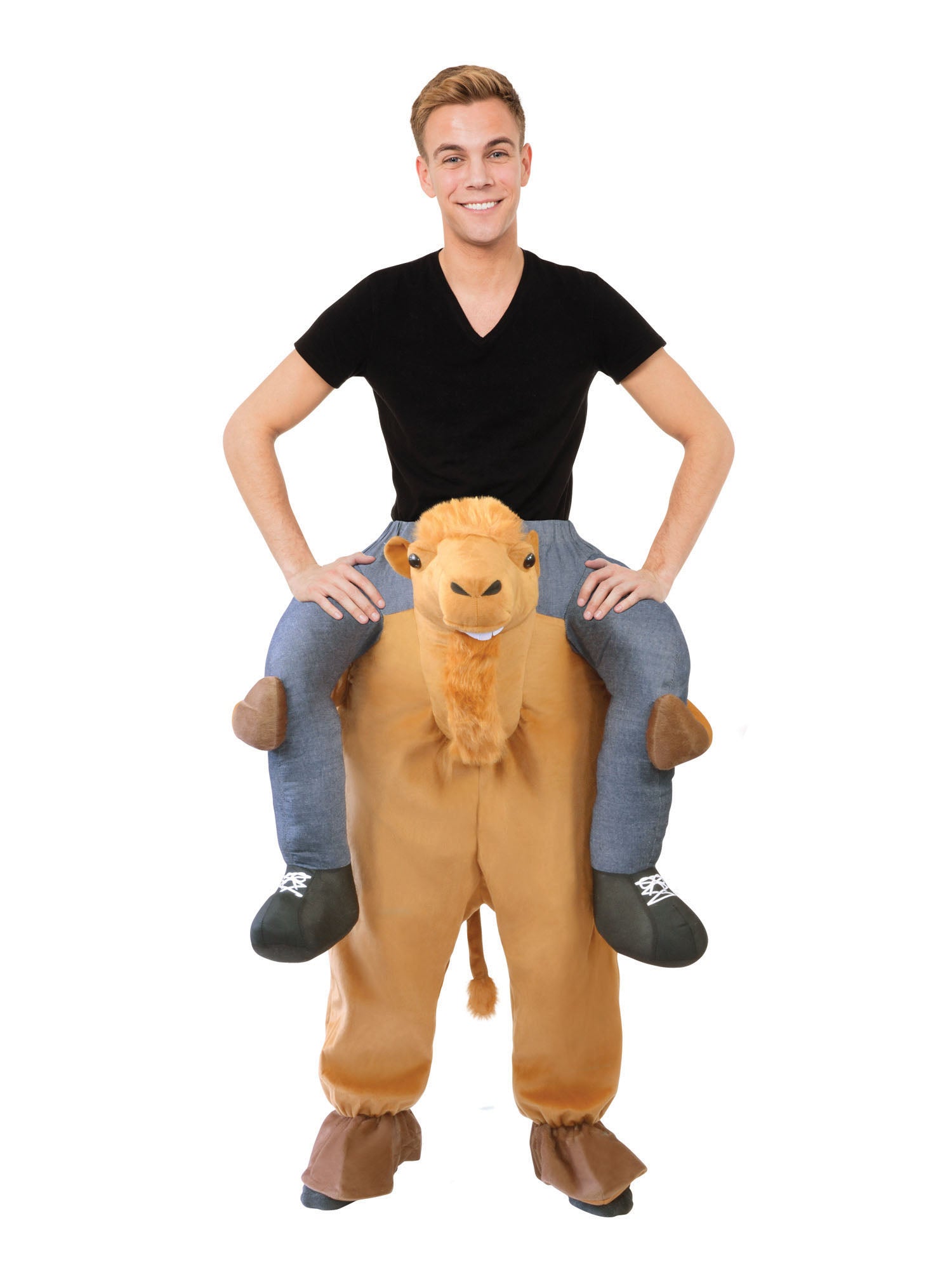 Camel Piggy Back Costume 1
