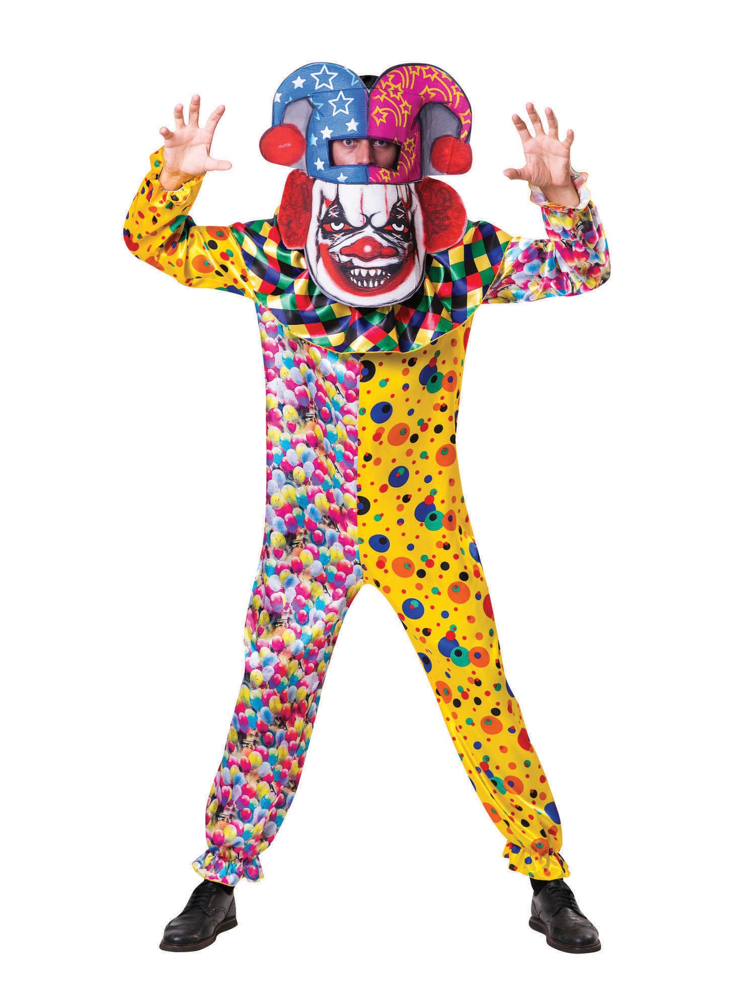 Big Head Clown 1