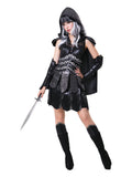 Dark Warrior Lady 1