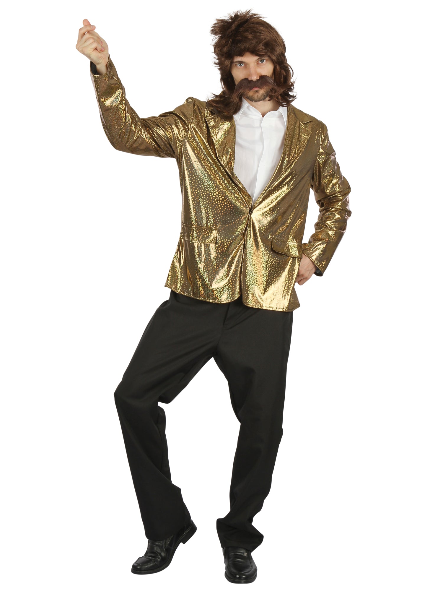 Disco Jacket Gold 1