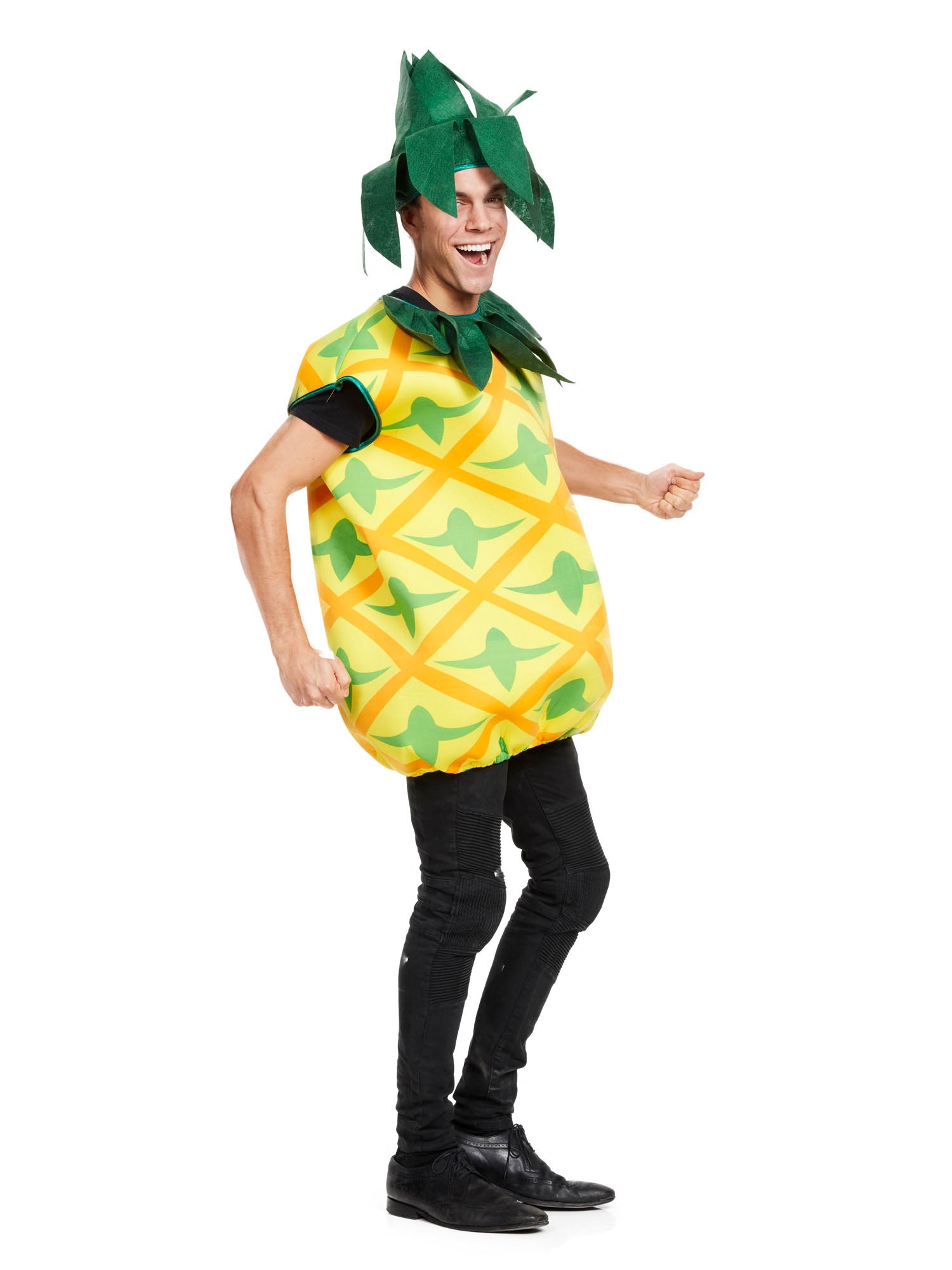 Pineapple Costume 2