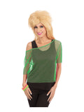 80's Mesh Top 1
