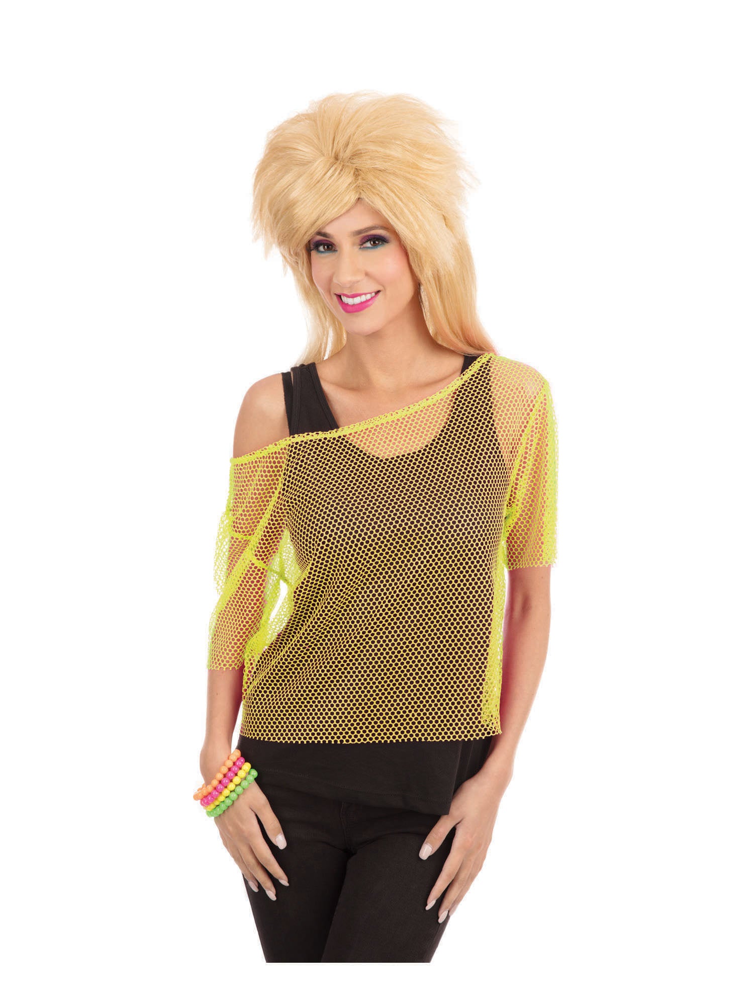 Mesh Top Yellow 80S 1