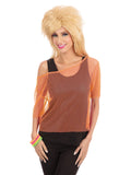 Mesh Top Orange 80S 1