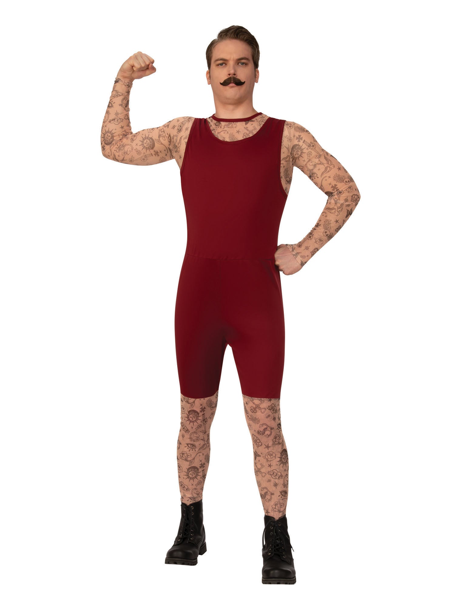 Tattooed Man 1