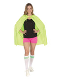 Neon Green Cape 1