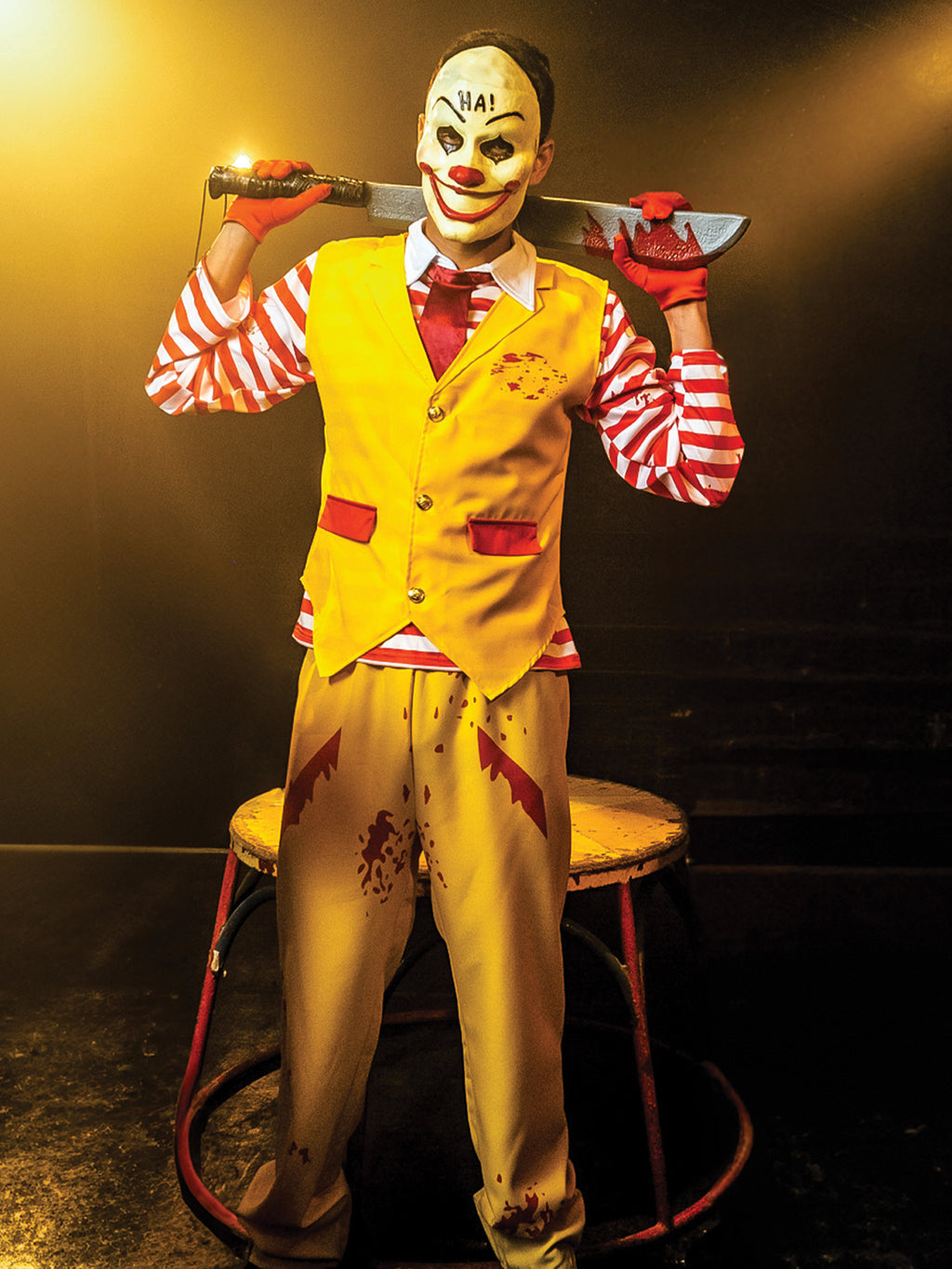 Dapper Clown Male 2