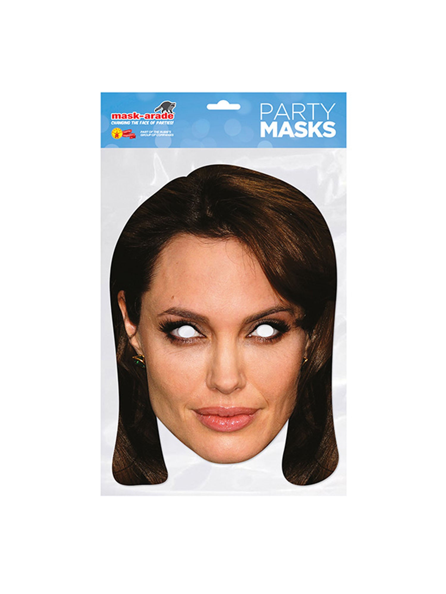 Angelina Jolie Celebrity Face Mask 1