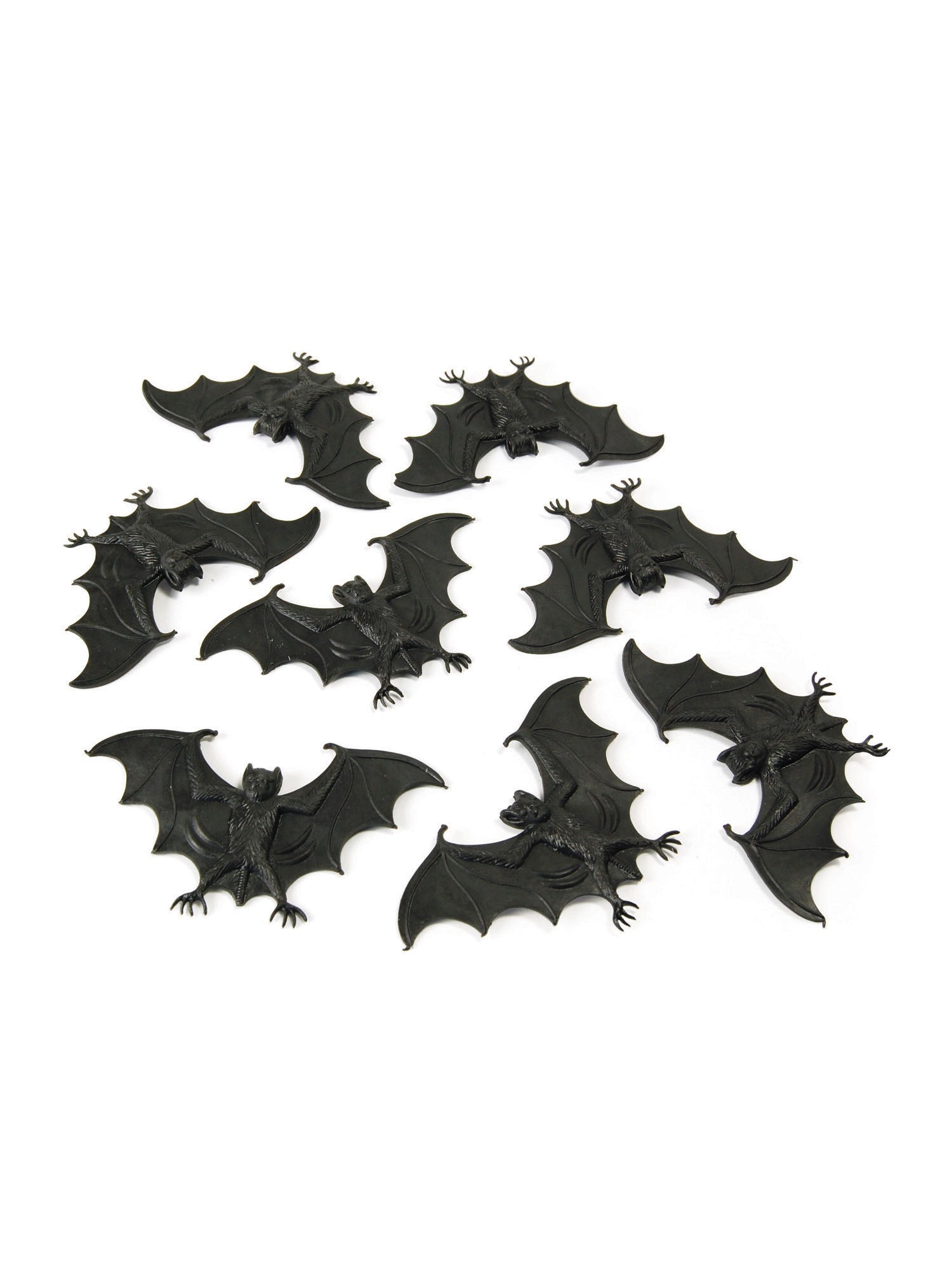 Scary Creatures - Bats (8Pcs/Pkt) 1