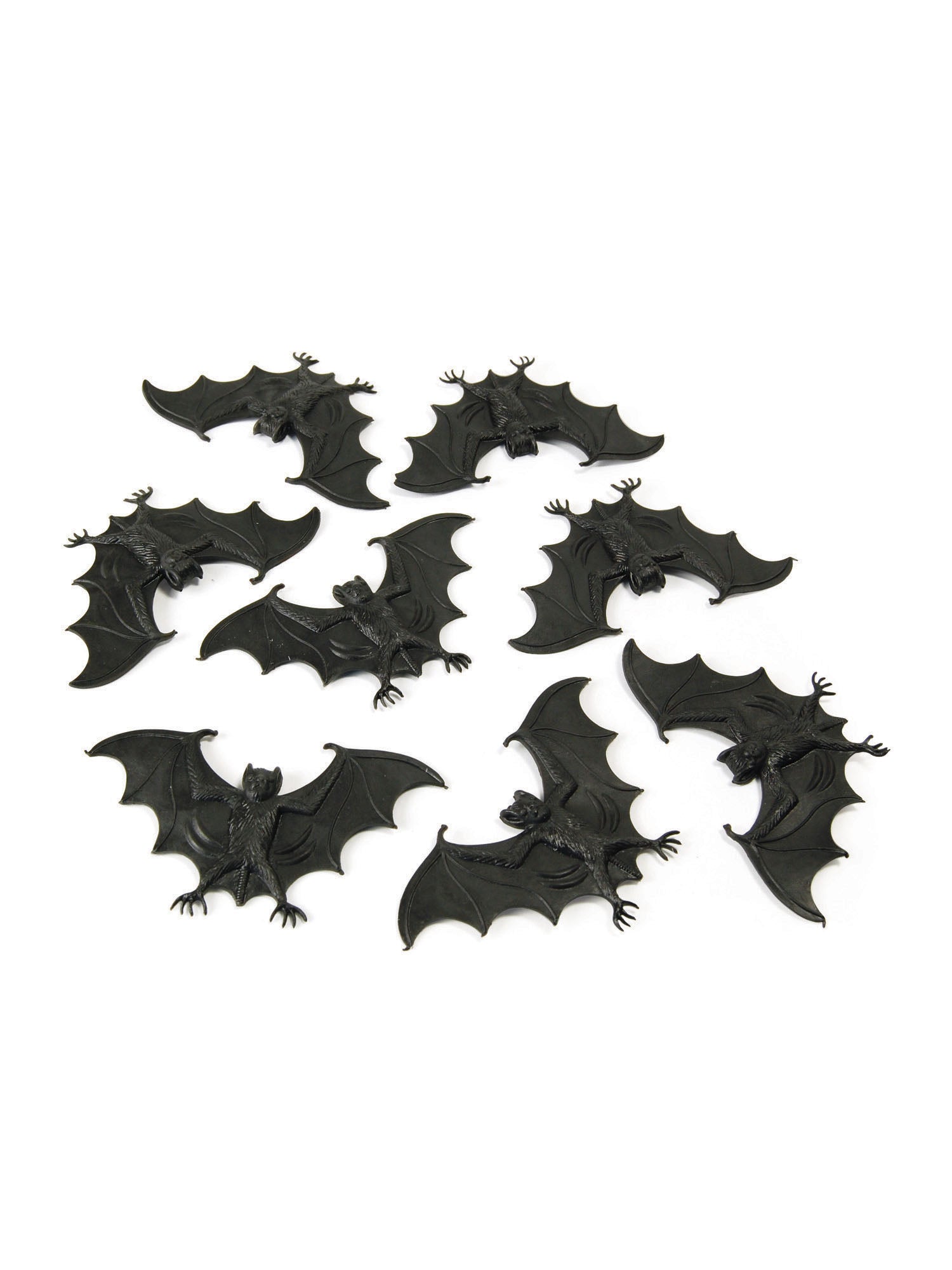 Scary Creatures - Bats (8Pcs/Pkt) 2