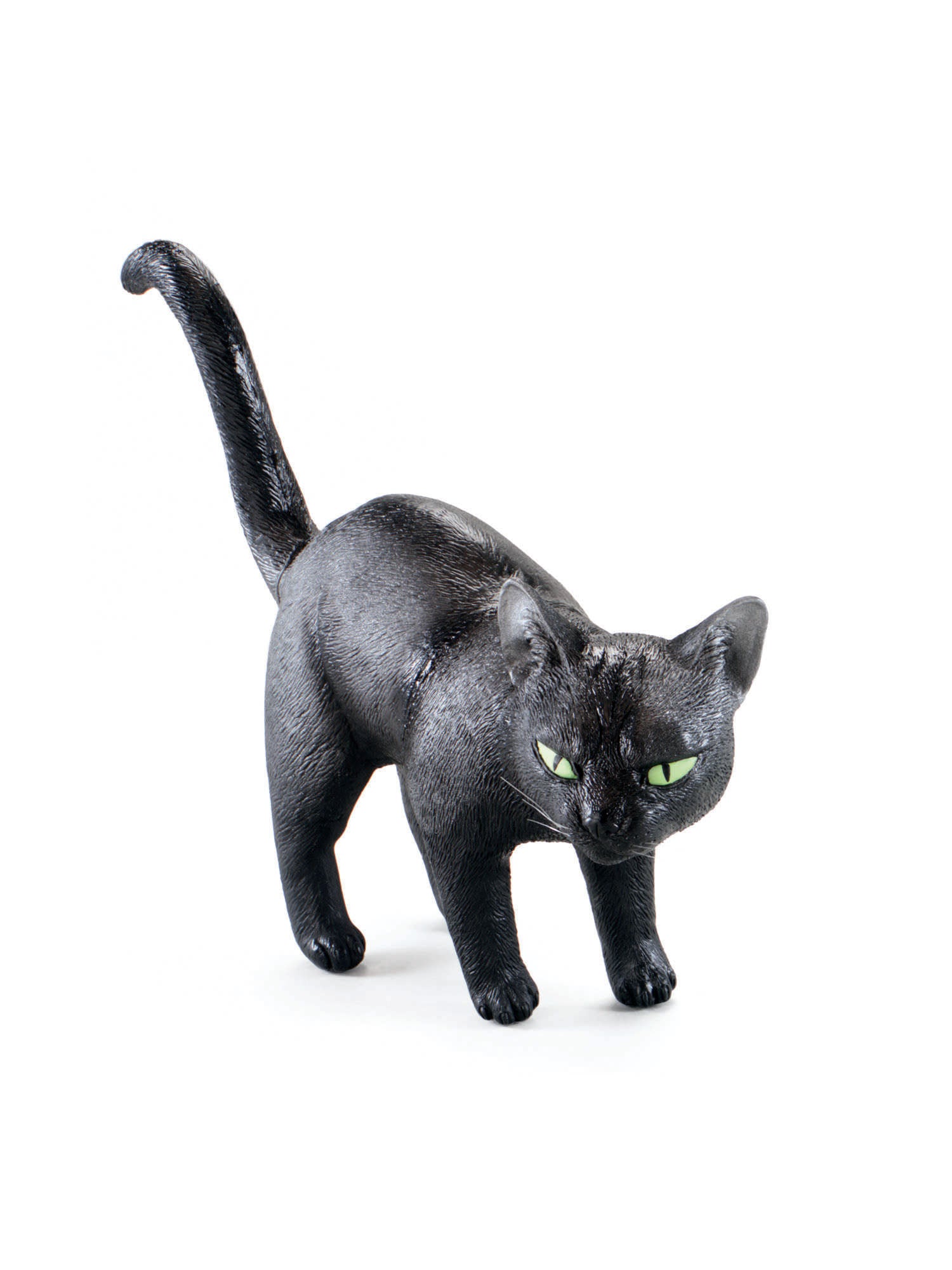 Black Cat. Rubber (9in/23cm) 1