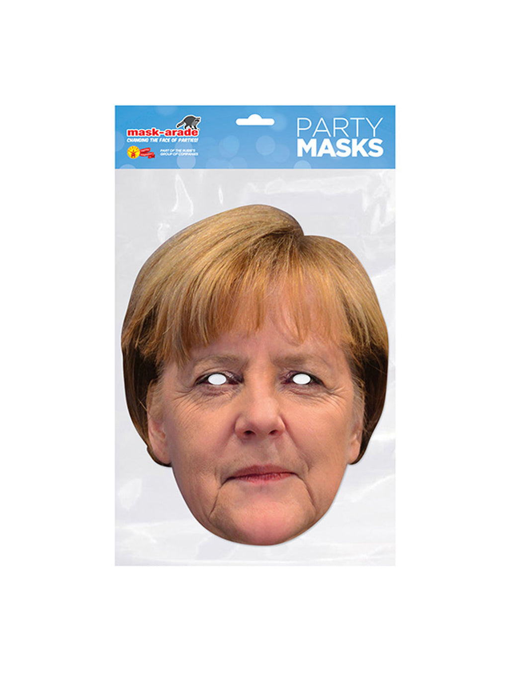 Angela Merkel Celebrity Face Mask 3