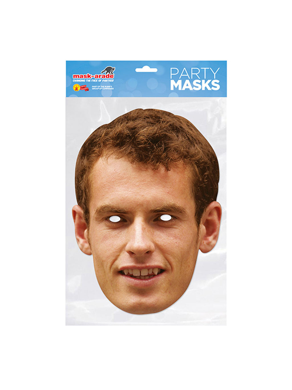 ANDREW MURRAY CELEBRITY FACE M 1