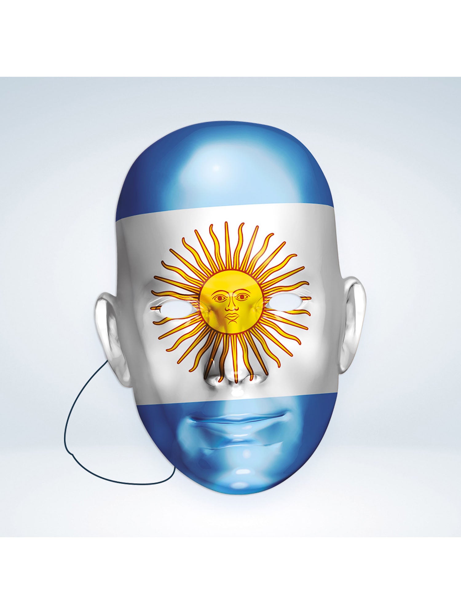 Argentina Flag Face Mask 2