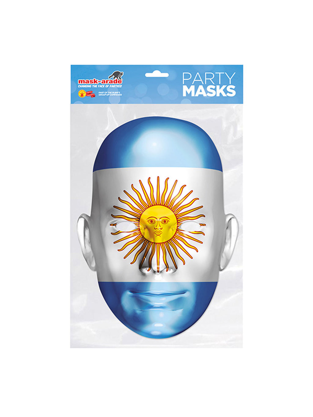Argentina Flag Face Mask 3