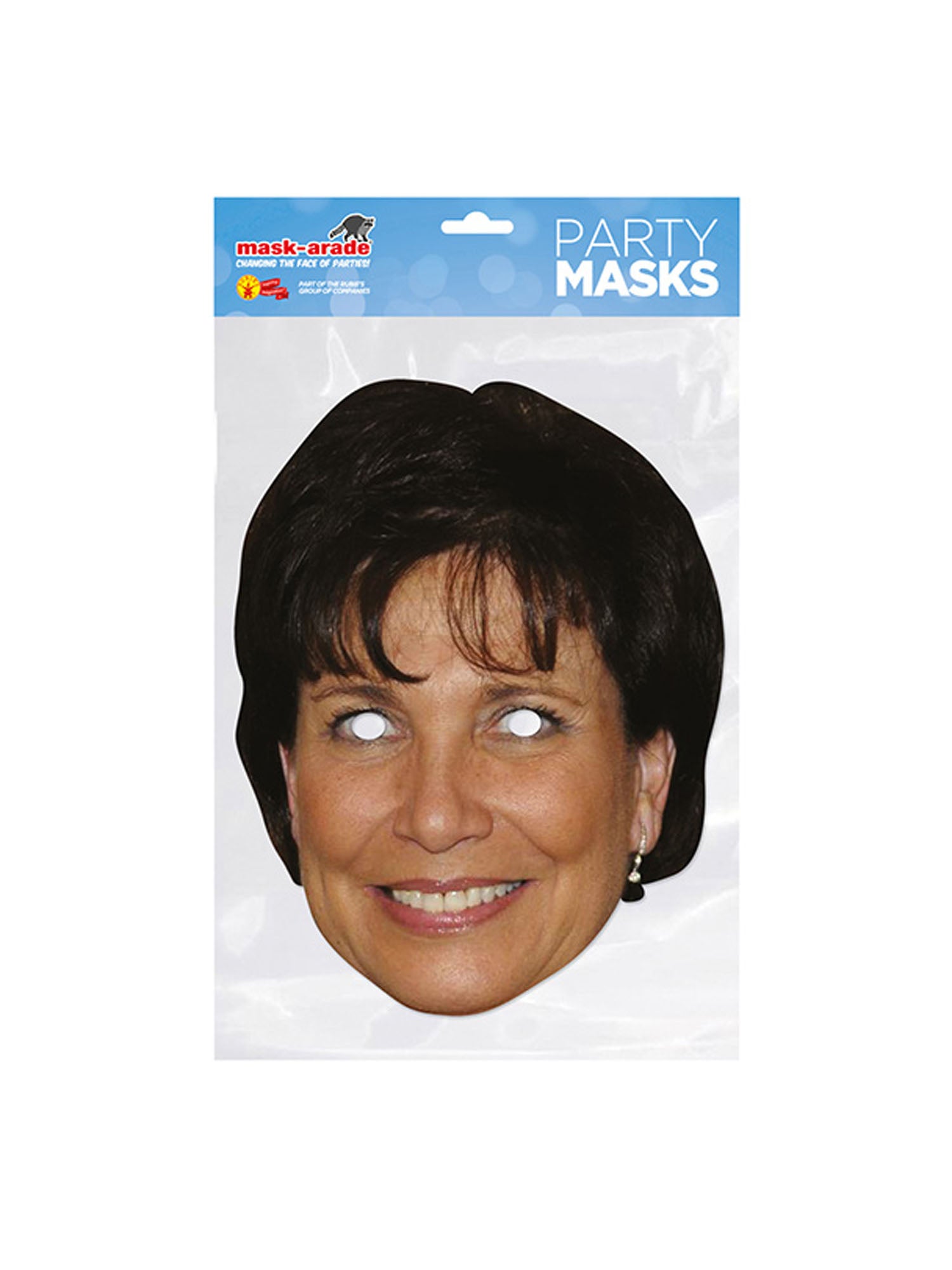 Anne Sinclair Celebrity Face Mask 1