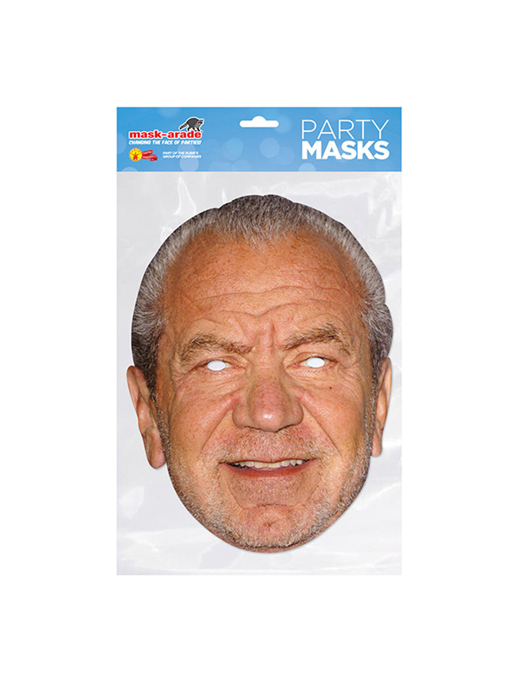 Alan Sugar Celebrity Face Mask 2