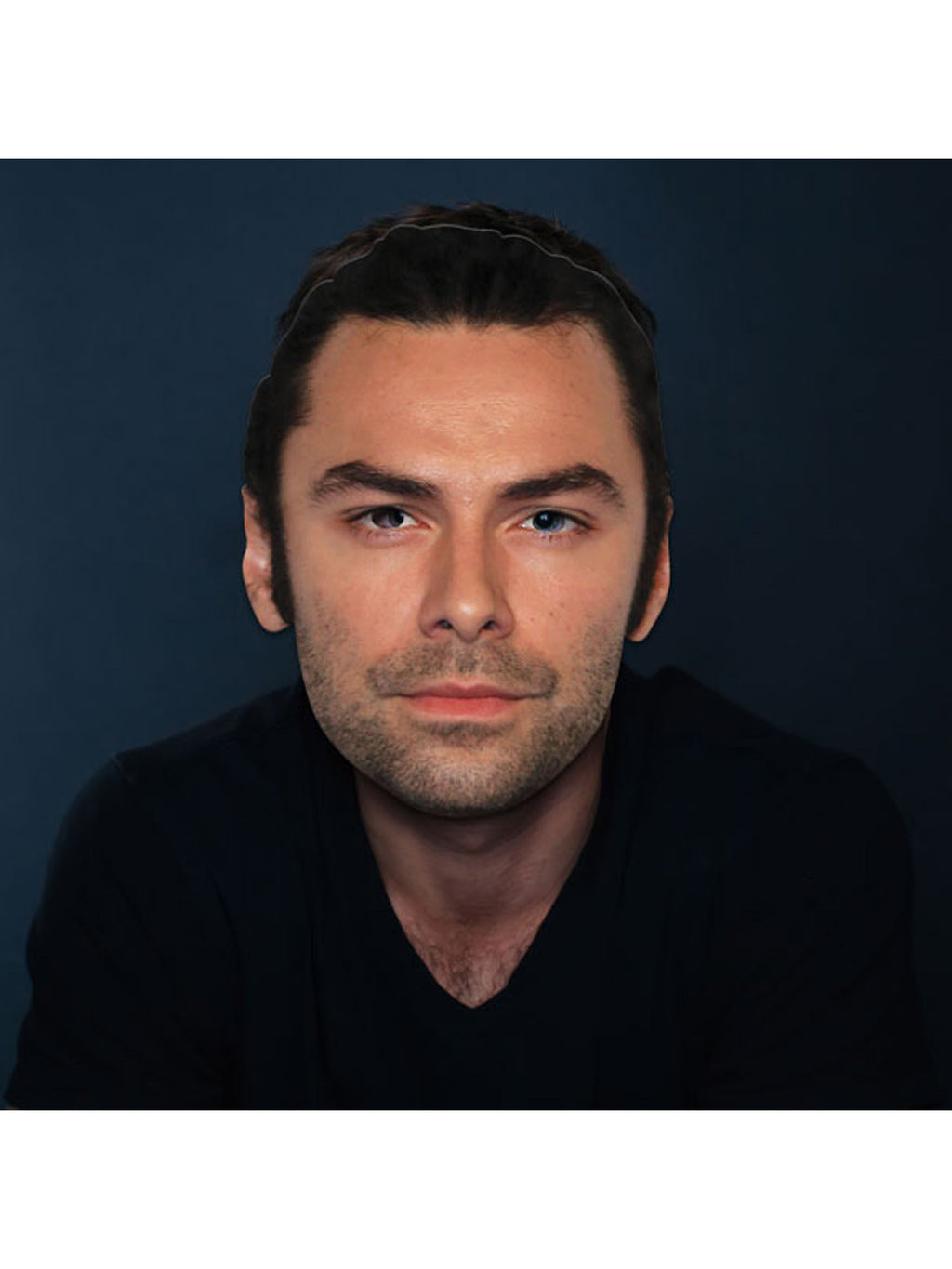 Aidan Turner Celebrity Face Mask 4