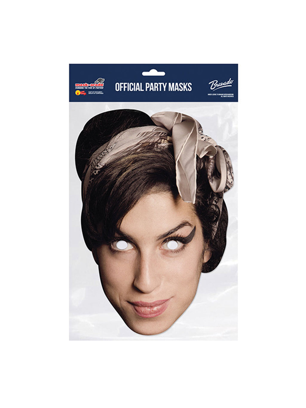 Amy Winehouse Mask 3