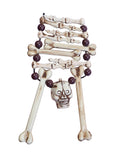 Skeleton Bone Necklace 1